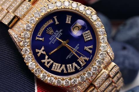 rolex ice oud|iced out Rolex for sale.